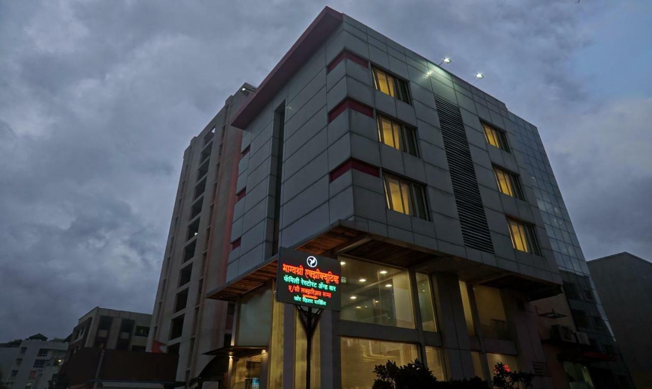 Treebo Bhagyashree Executive Otel Pune Dış mekan fotoğraf